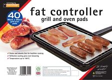 toastabags fat controller grill and oven pads - pack of 40. Absorbs fat