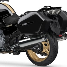 Yamaha FJR 1300 Ultimate Edition Side Case Left Side Box - Gloss Black