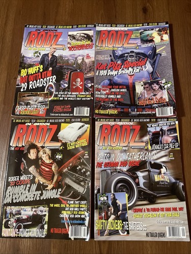 Vintage 2004 skool rodz - vintage,