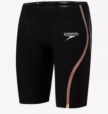 LAST ONE LEFT! Speedo Fastskin LZR Pure Intent Jammer FINA Shorts Size 30 Black