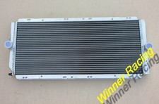 Radiateur for Renault Alpine GTA V6 turbo Europa Cup 1984-1991 Aluminum Radiator