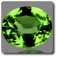 Minerals And Precious Stones. 0.46 Cts GARNET DEMANTOID. IF Ural Mountains