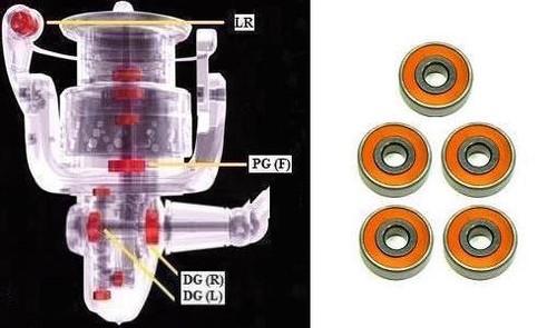 Ceramic super tune baitrunner - ceramic,