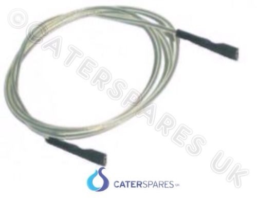 Gas piezo spark ignition - piezo, wire