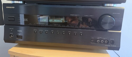Onkyo sr608 channel - tx-sr608,