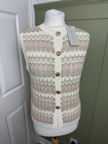 Mint velvet neutral stripe - mint,