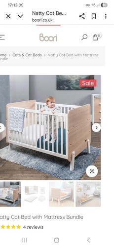Boori cod bed and chest - bed,
