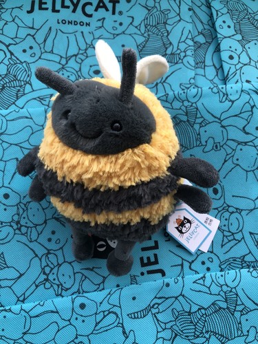 Jellycat albee bee plush bnwt - jellycat,