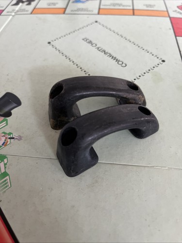 Sailing dinghy fairlead pair - sailing,