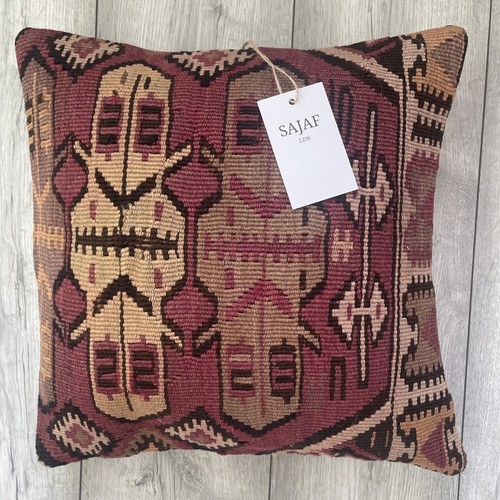 Vintage handwoven kilim - vintage,