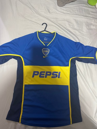 Boca juniors home jersey - juniors,