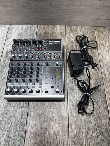 Mackie mixer 802 - mixer, original