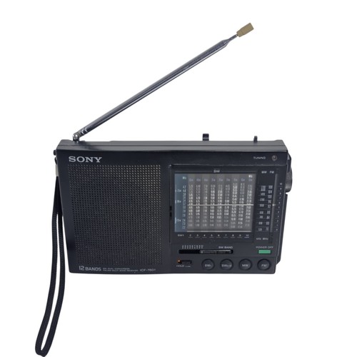 Sony icf 7601 - sony, radio