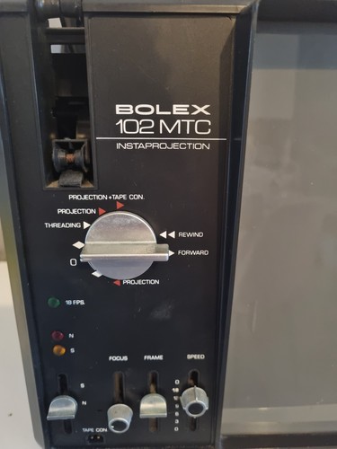 Bolex 102 mtc movie projector - 102,