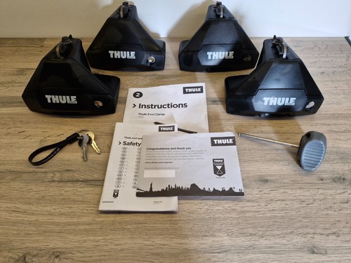 Thule evo clamp footpack 7105 - clamp,