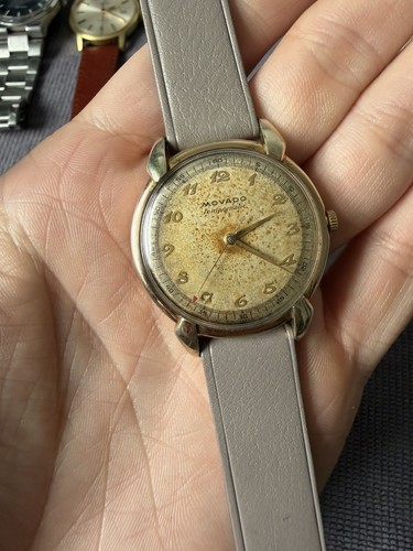 Movado tempomatic bumper 35mm