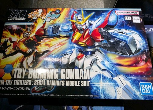 Bandai hgbf 144 try burning - hgbf, 1/144