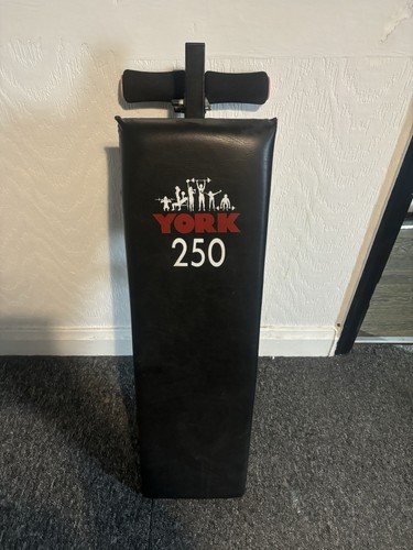 York fitness incline folding - fitness,