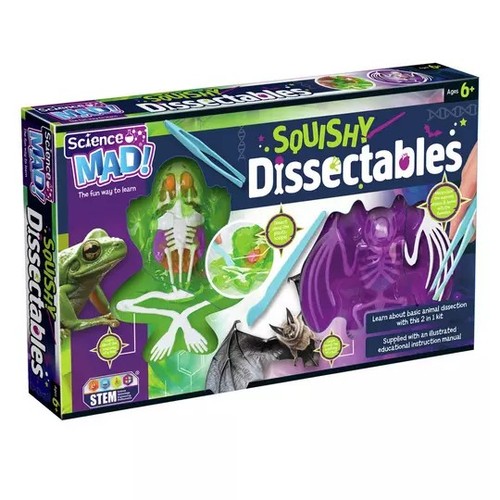Science mad squishy - science, dissection