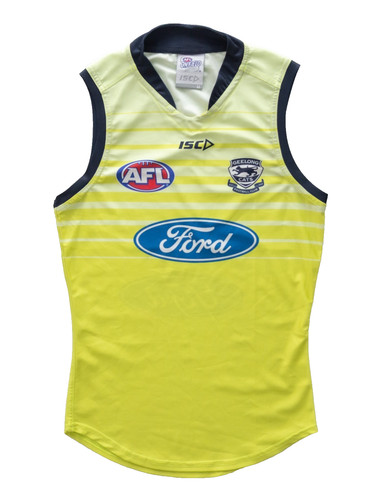 Geelong cats afl - fluoro, yellow