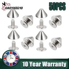 M3x7mm Rivets Punk Cone Spikes
