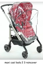 New Maxi Cosi Loola  Raincover