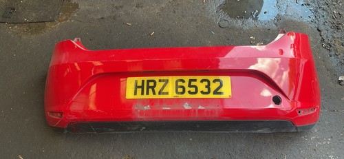 Seat leon bumper rear - seat,
