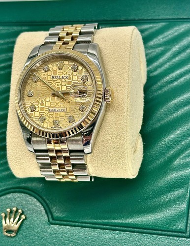Rolex datejust chjdi - chjdi, champagne