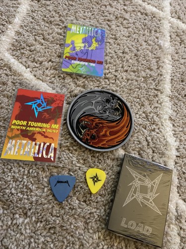 Metallica load vip passes - load,