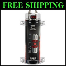 2.0 Farad Capacitor with Red