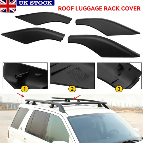 4pcs roof rack cover - roof, end