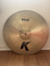 Zildjian K 20” Dark Thin