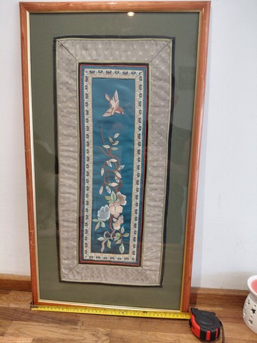 Vintage chinese silk - vintage,
