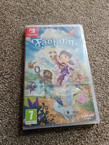 Fae farm nintendo switch - fae, game