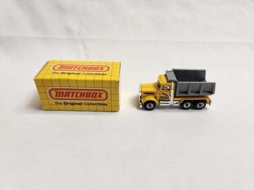 Vintage 1982 matchbox - vintage,