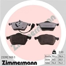 FRONT BRAKE PAD SET DISC BRAKE FITS: SEAT IBIZA MK IV 1.2/1.4/1.4 TDI/1.9 TDI