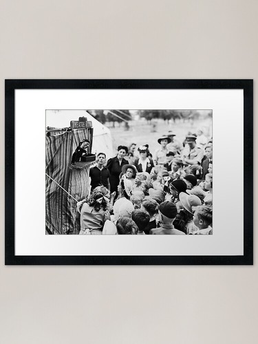 Punch and judy puppet - and,
