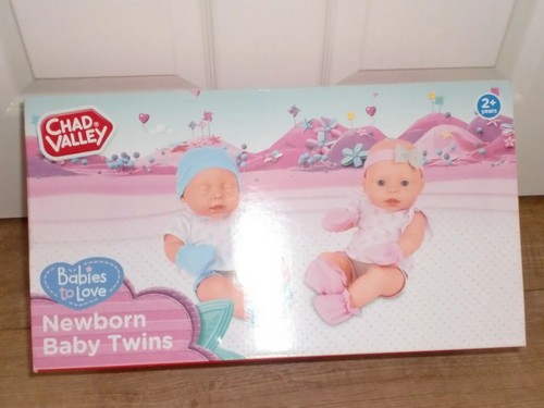 New chad valley babies - new,
