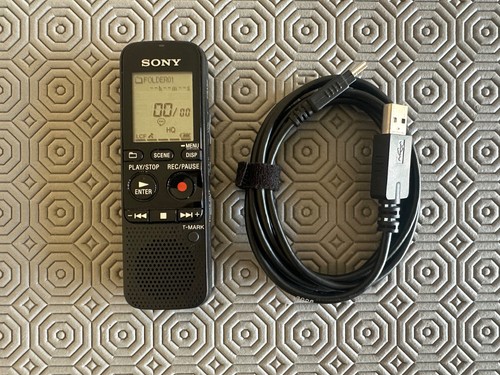 Sony digital voice recorder - voice,