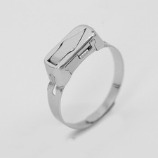 Multifunction Stainless Steel Ring Personal Opening Adjustable Protect Rings