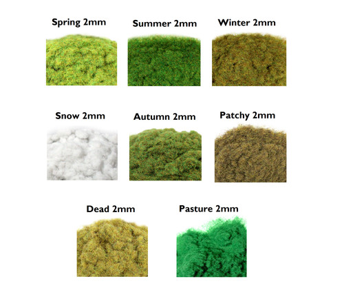 Static grass 2mm 50g model - grass,