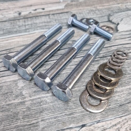 Complete beetle beam bolt - complete,
