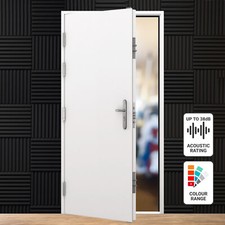 Acoustic Steel Door | Sound Insulated | Studio | High Security Metal Doors