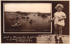 Skegness Donlion Series Postcard - Hartley Newdigate Street Derby 1929