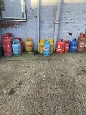 Empty Gas Bottles various sizes and makes
