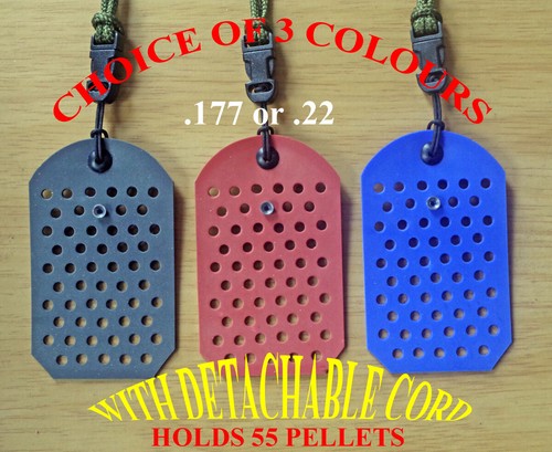 Air rifle pellet holder 177 - rifle,
