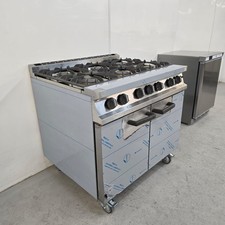 Range Oven 6 Burner Natural