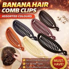 Long Banana Clips for Thick