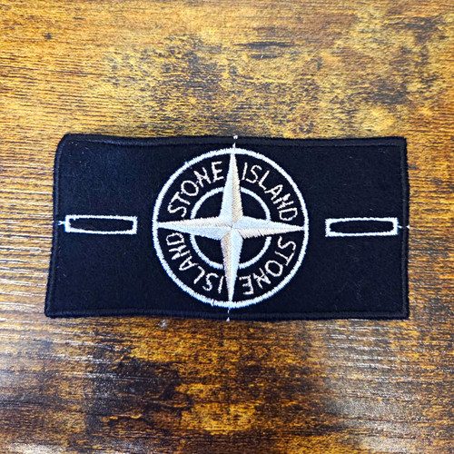 Stone island black cloth - stone,