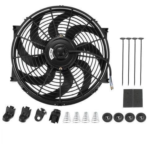 Universal inch slim fan - 7",